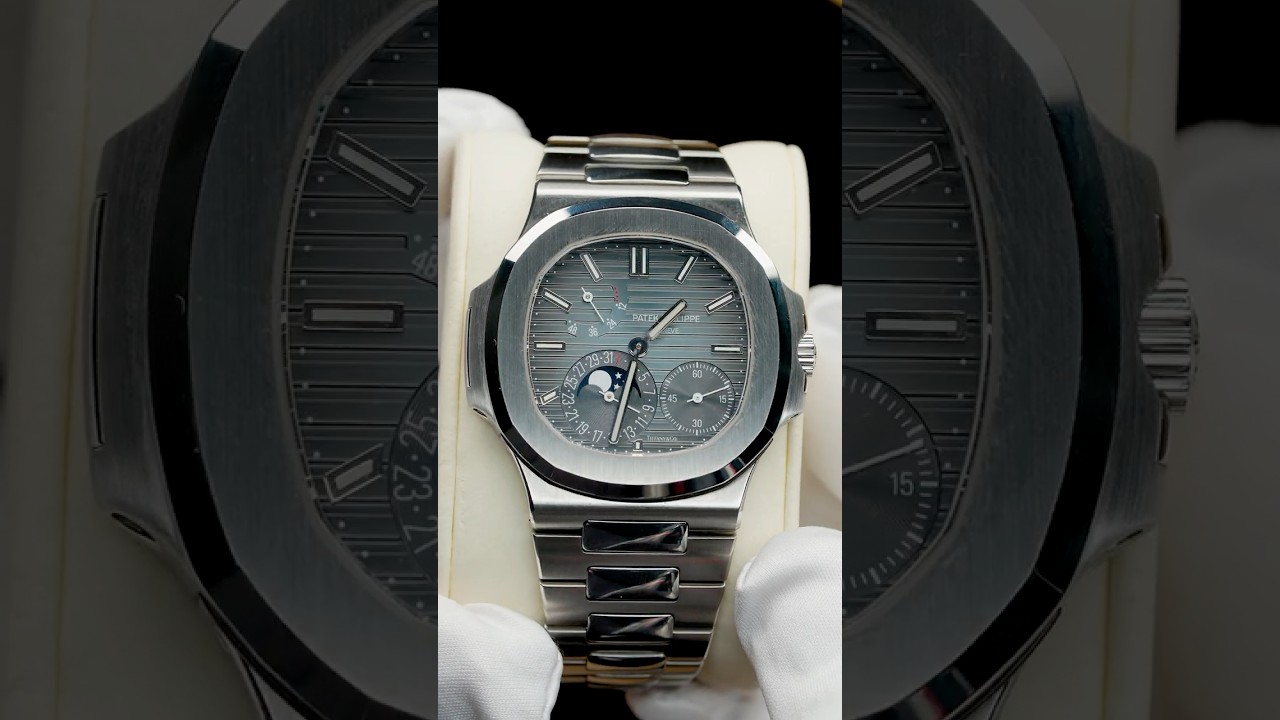 Patek Philippe Nautilus Tiffany Dial: The Ultimate Collector's Grail! 💎🕰️ l SwissWatchExpo