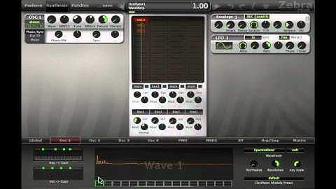 Zebra2 Mini-Tutorial #36 - Scanning