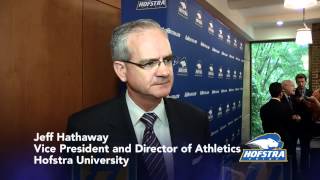Feature on Jeff Hathaway - Vice President and Director of Athletics, Hofstra University (5/15)