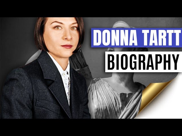 Donna Tartt - The John Adams Institute