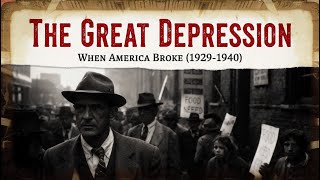 The Great Depression: When America Broke (1929-1940)
