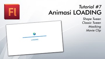 #DMI47 Animasi LOADING (Tweening + Masking + Movie Clip)