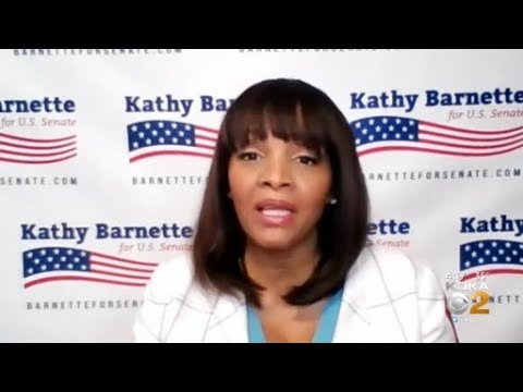 Kathy Barnette Hopes To Become US Senate&rsquo;s First Black Republican Woman