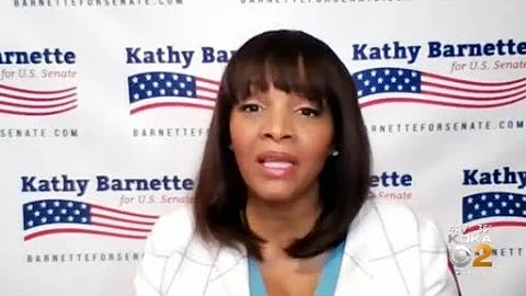 Kathy Barnette Hopes To Become US Senate's First B...