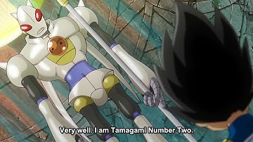 Vegeta vs Tamagami #2 SUBBED!! (Base) - DB Daima Epi. #11 HD! 😱❤️🤯💯🔥🍿💪🥳👌