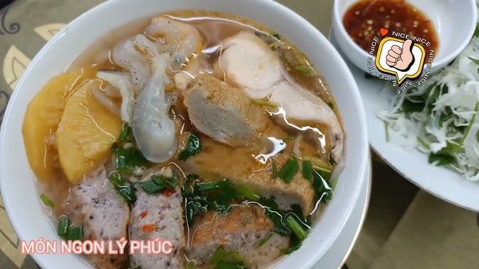 7. Các biến thể khác của món bún cá sứa