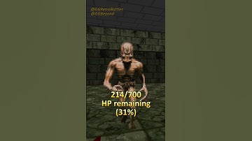 Revenant vs Arch-vile - 1v1 Monster Infighting - Doom II Retro Battles #shorts