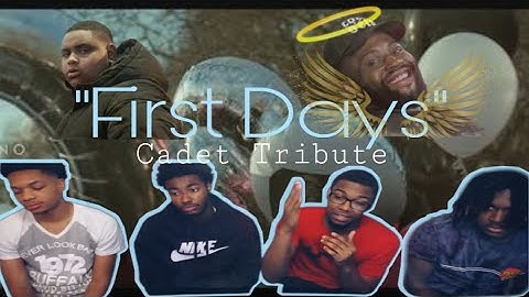 Deno - First Days (Cadet Tribute) REACTION