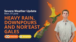 Warm air, severe weather to kick off June - Monday 01 June 2026