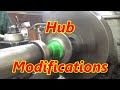 Modifying a Hub to Replace an Obsolete Application.