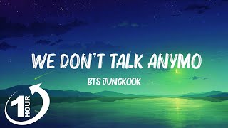 BTS Jungkook - We Don't Talk Anymore / Cover [Lyrics] Mix Lyrics 2023