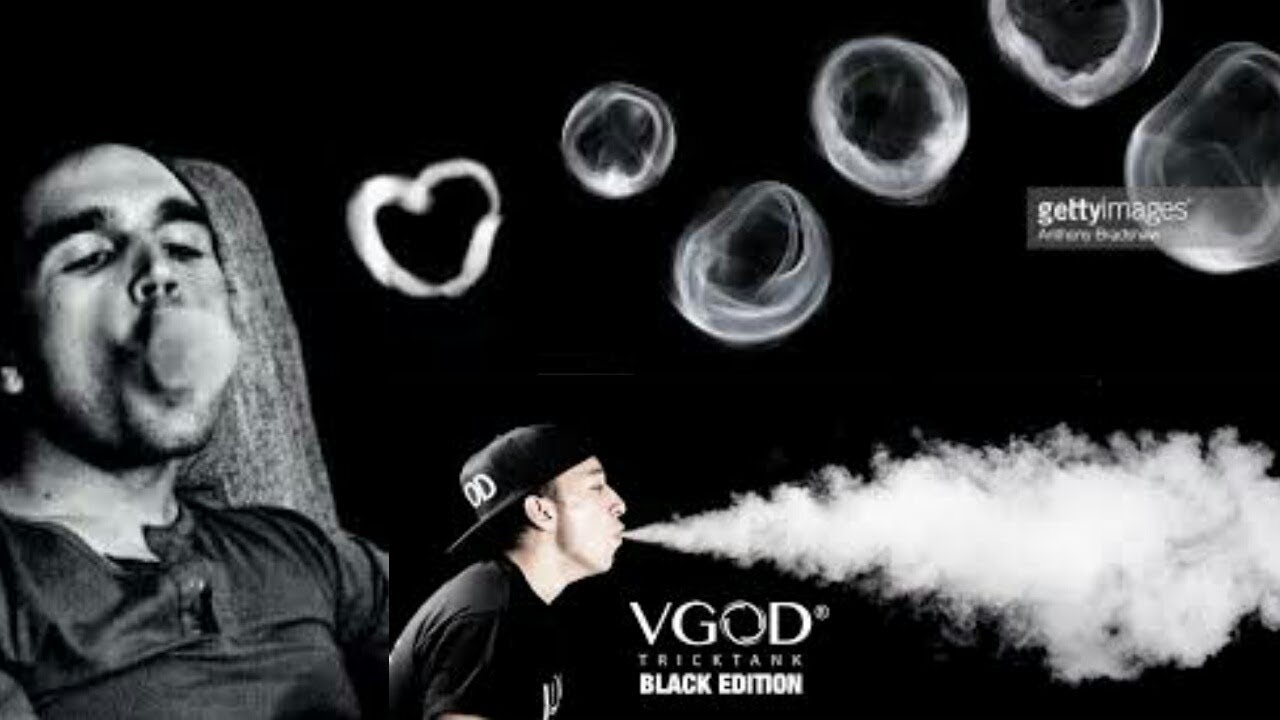 Amazing Hookah Rings & Smoke Tricks by.Tips 4 All