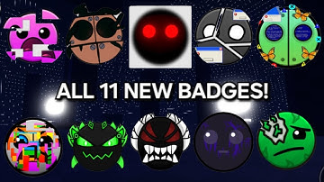 How to unlock -1 Zone and get all 11 new badges in find the geometry dash difficulties (151)