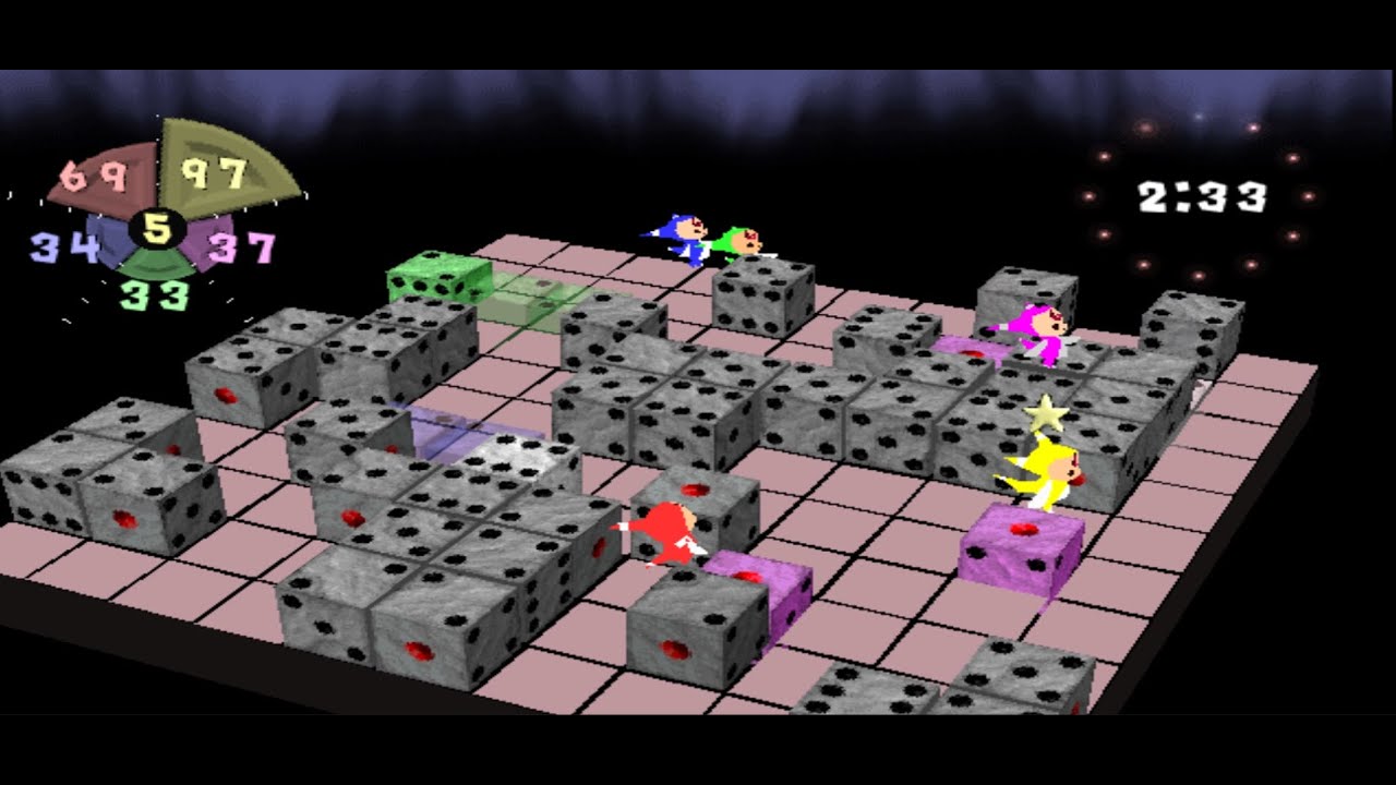Devil Dice - PS1 A game that nobody knows about it (Wars Mode)