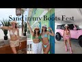 I went to the first ever Sand in my Boots Festival & vlogged the weekend!