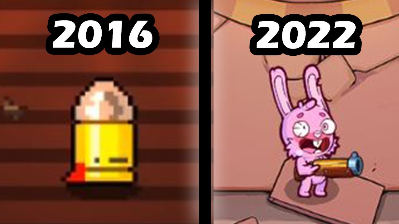 The NEW Enter The Gungeon that NOBODY Expected - YouTube