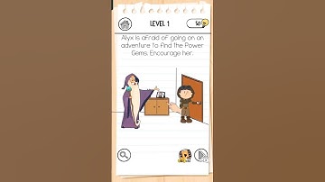 BrainTest 3 Level 1 Walkthrough Solutions #shorts #braintest3 #level1