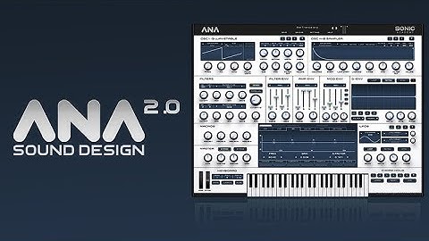 How To Use ANA 2 - Sound Design - 6. Simple Epic Pad