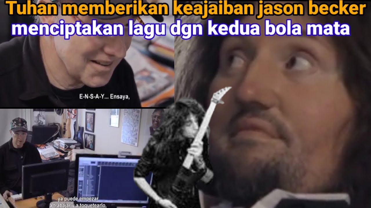 Watch Mengenang guitaris legend jason becker on YouTube Watch Mengenang guitaris legend jason becker on YouTube