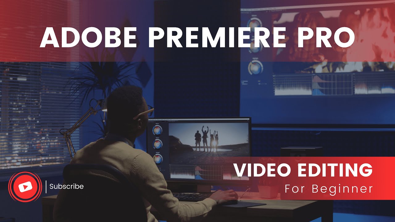 Adobe Premiere Pro Tutorial for Beginners || Adding Effect, Transition ...