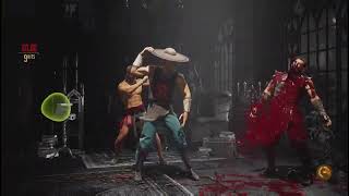 Mortal Kombat 1 - Kung Lao's "Got Head?" Brutality