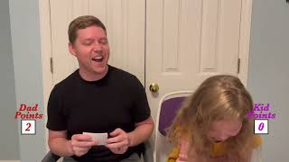 The Dad Joke Spit-Take Challenge