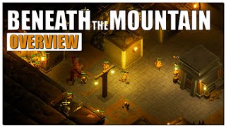 Beneath the Mountain Gameplay Overview | 2022