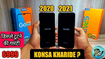 Tecno Spark Go 2021 Blue Colour vs Tecno Spark Go 2020 - Which Should You Buy ?