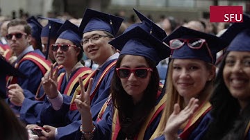 SFU June 2016 Convocation Video