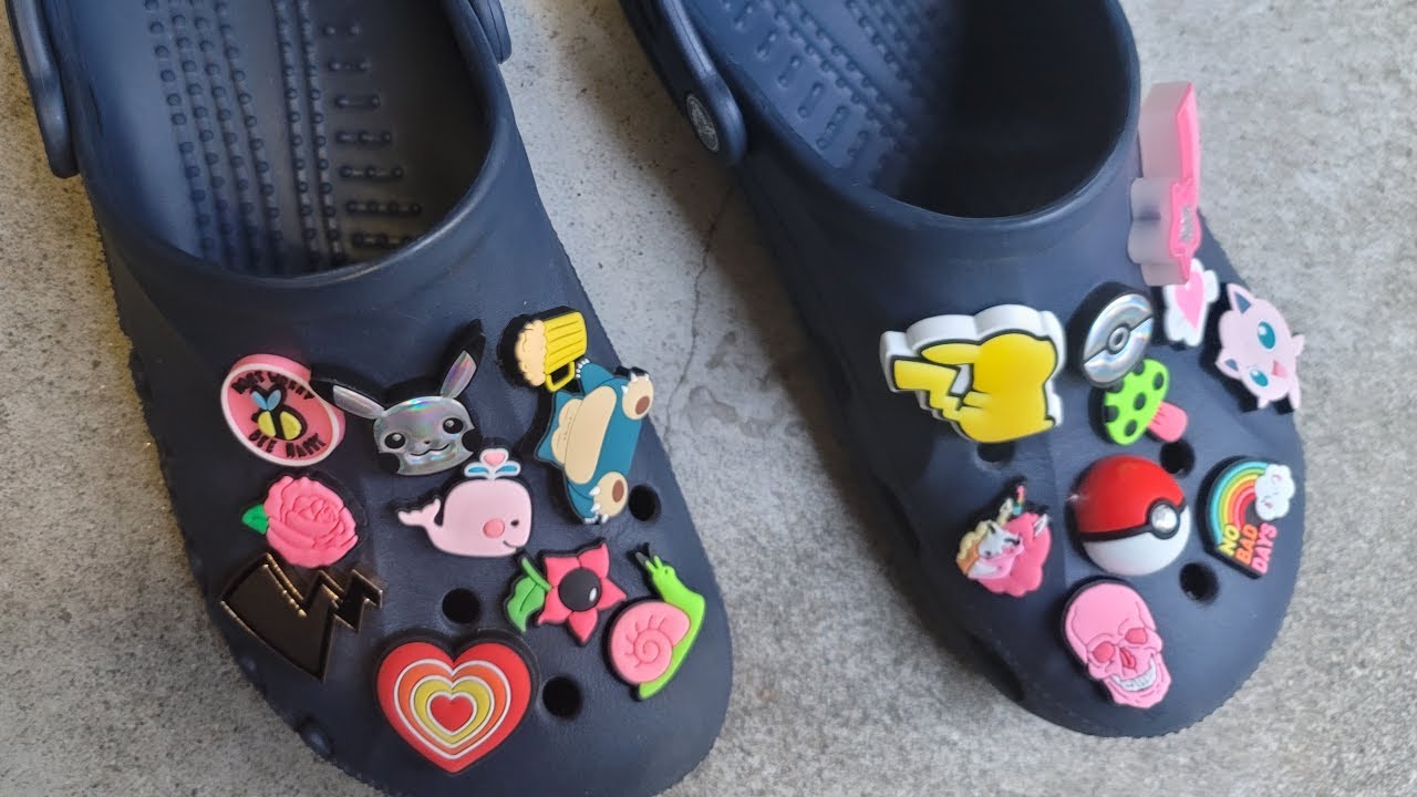 僕のクロックスを勝手にデコらないでください