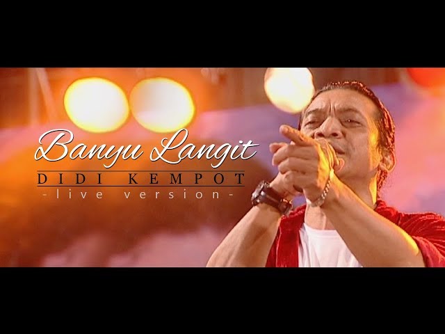 Didi Kempot - Banyu Langit | Dangdut (Official Music Video) class=