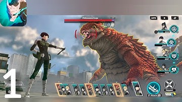 KAIJU NO. 8 THE GAME Gameplay Walkthrough Part 1 Mina Ashiro Trial (iOS, Android)