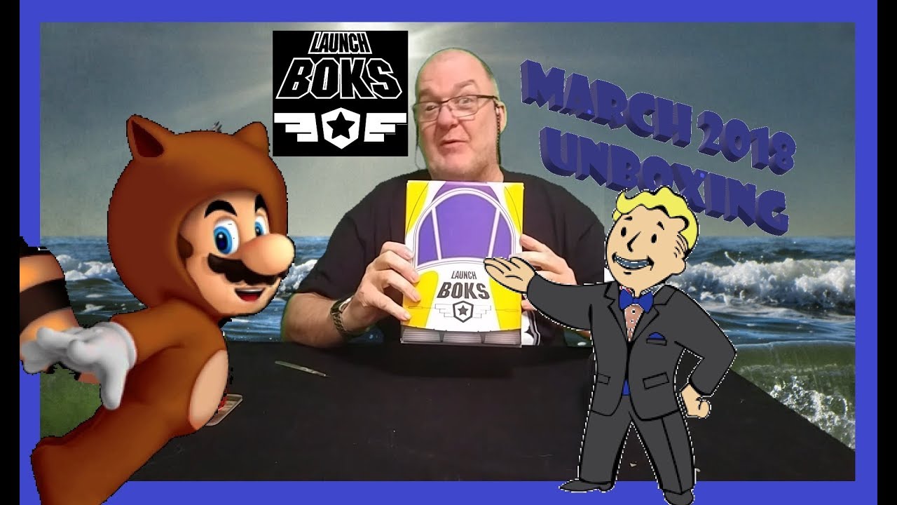 Unboxing Launch Boks March 2018 (English)