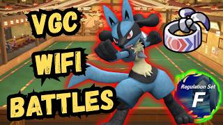 Choice Band Lucario!! Pokemon VGC Reg F Competitive Doubles Wifi Battle