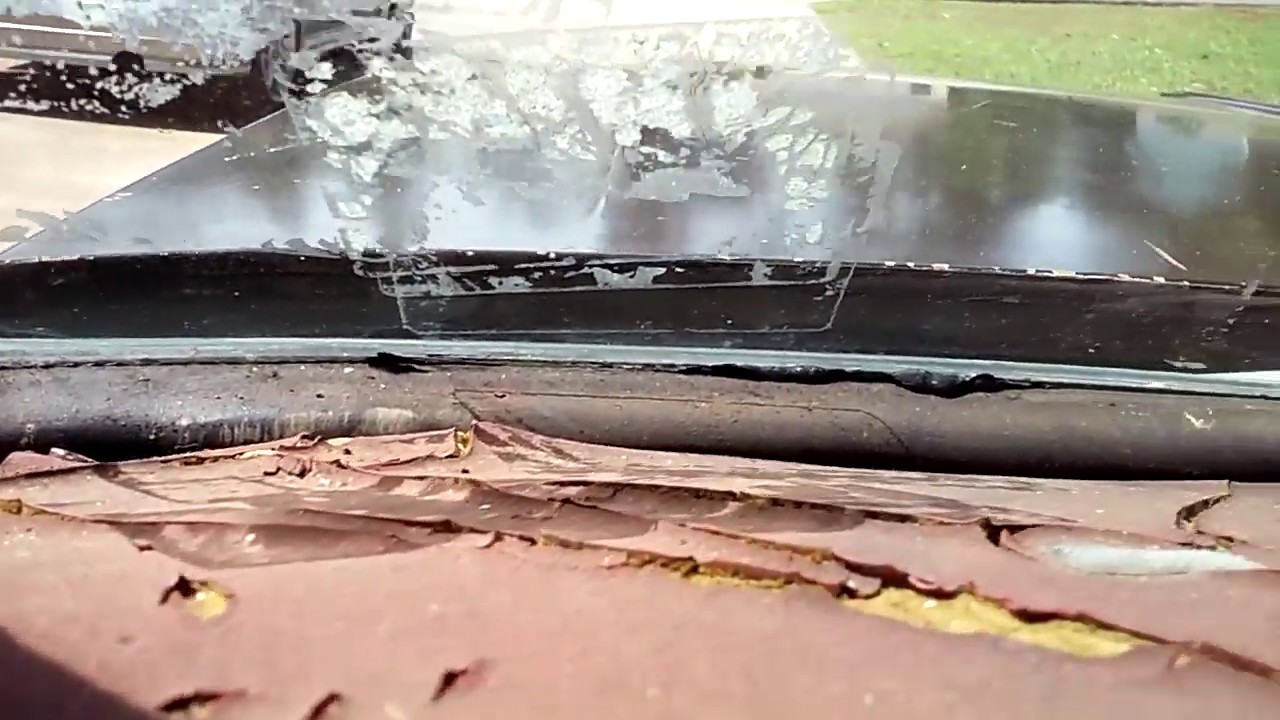 How I prepare to install Coverlay Dash Cover n 1978 Chevy truck Part 1