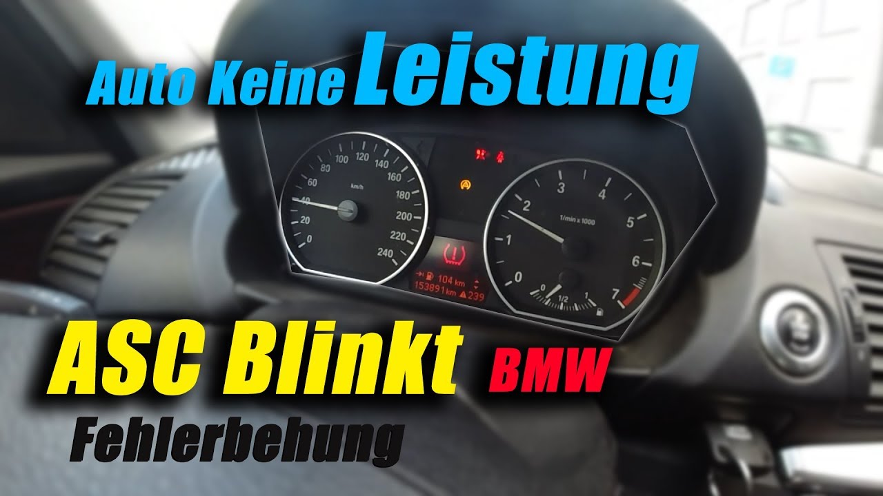 Wie BMW 1er E87 Rücklicht Lampe wechseln 💡 