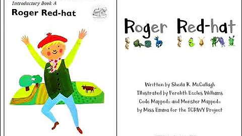 1,2,3 and Away! Intro Reader A - Roger Red-hat - S...