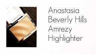 Anastasia Beverly Hills X Amrezy Highighter Review by gossmakeupchat 19,482 views 6 years ago 2 minutes, 40 seconds
