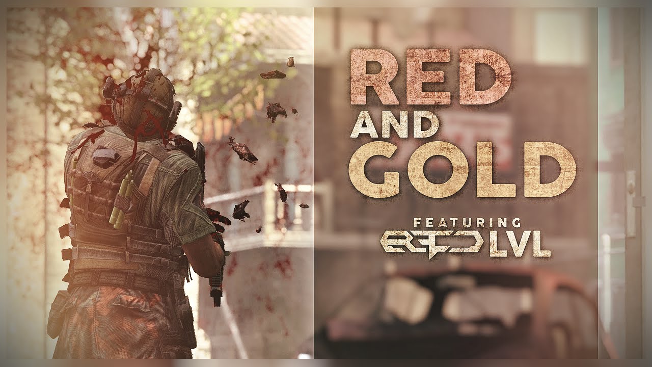 Red and Gold. (featuring Red Lvl)