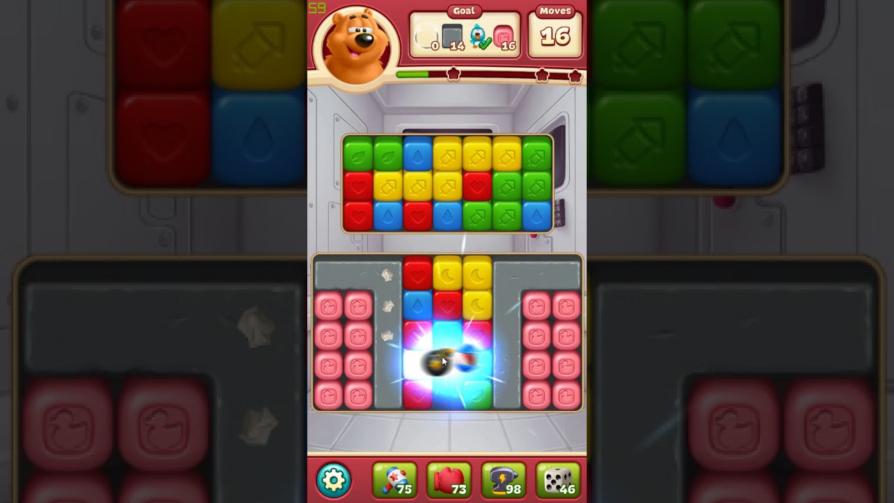 Toon Blast level 1240