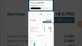 Passive Earning #Smartphone Apps for #Android Devices  #earningapp  #sidehustle #medium #mobileapp screenshot 2