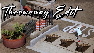 Session skate sim: Throwaway edit