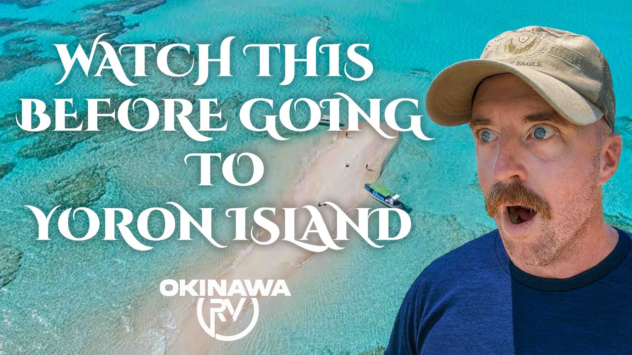 Japan's Paradise - Yoron Island | Ferry & RV Camping Guide from Okinawa