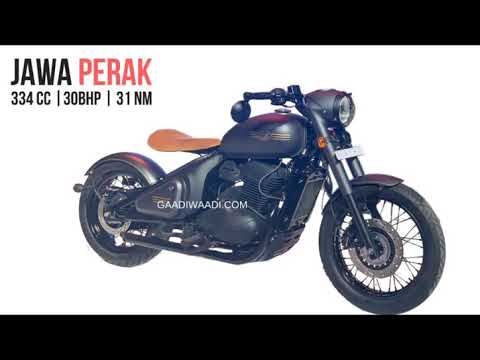 Jawa Perak Cruiser Sports Motorcycle Launched In India By