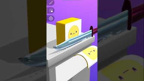 RELAXING/SATISFYING GAMEPLAY #25 | ASMR SLICING | Android/iOS