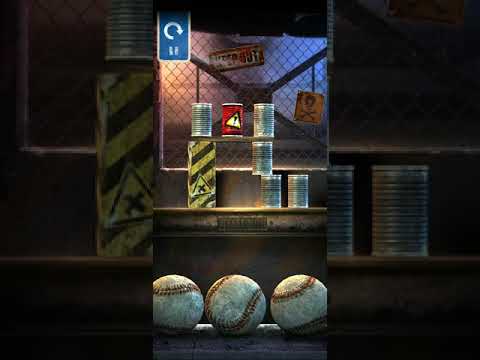 Can Knockdown 3 Level 1-2-3-4-5-6-7-8-9-10-11-12-13-14-15-16-17-18-19-20 3 Stars Gameplay