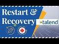Restart and recovery of failed jobs in talend  how to perform error handling audit in talend 2021
