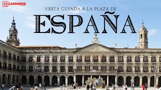 PLAZA DE ESPAÑA, ARQUILLOS Y CORREOS | Visita guiada desde casa