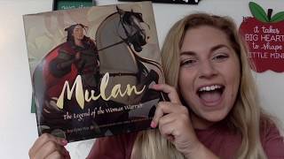 Miss Blum- Mulan: The Legend of the Woman Warrior