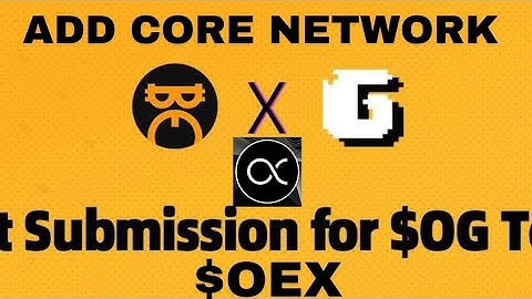 How to Link OG withdrawal address on Satoshi and Metamask